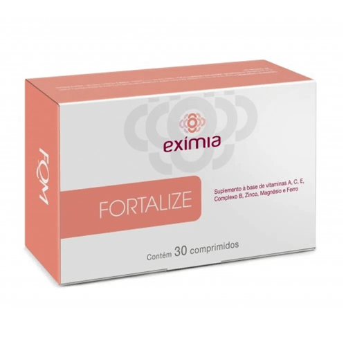 Exímia Fortalize com 30 comprimidos