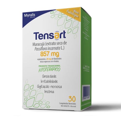 Tensart 30mg/857mg com 30 Comprimidos