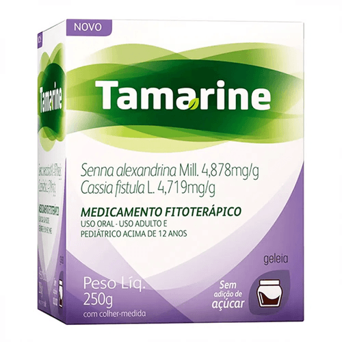 Tamarine Geleia Sem Adição de Açúcar 250g