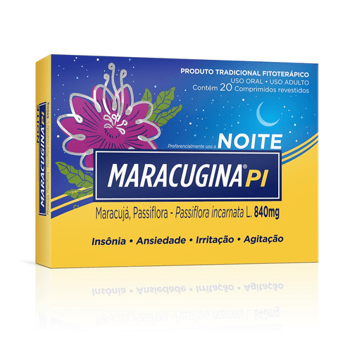 Maracugina PI Noite com 20 Comprimidos