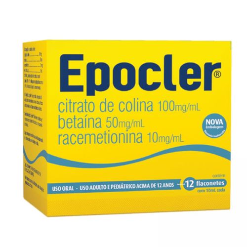 Epocler Abacaxi com 12 Unidades com 10ml Cada