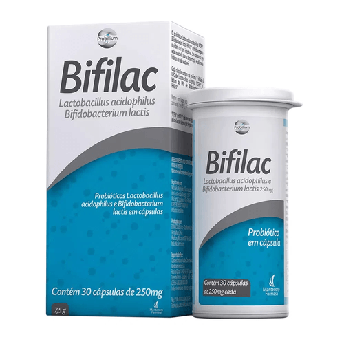 Bifilac com 30 Cápsulas