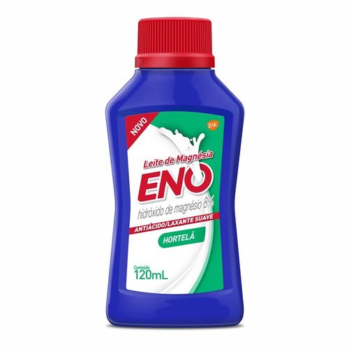 Eno Leite de Magnésia Hortelã 120ml