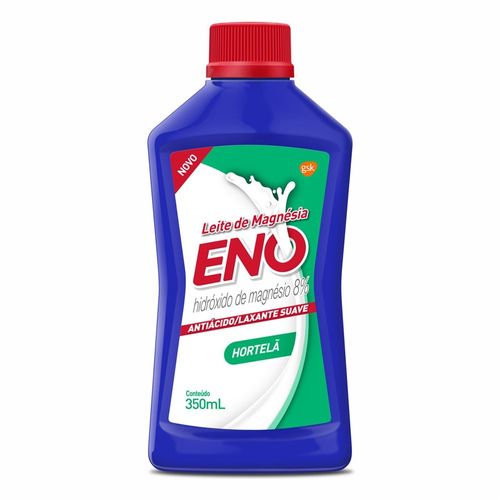 Eno Leite de Magnésia Hortelã 350ml