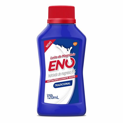 Eno Leite de Magnésia Tradicional 120ml