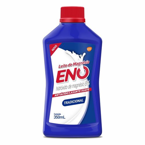 Eno Leite de Magnésia Tradicional 350ml