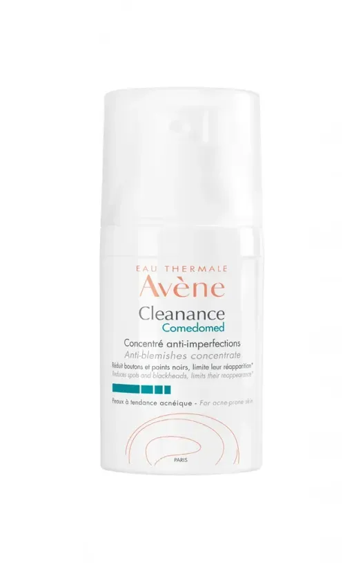 Sérum Corretor Antiacne Avène Cleanance Comedomed 30ml