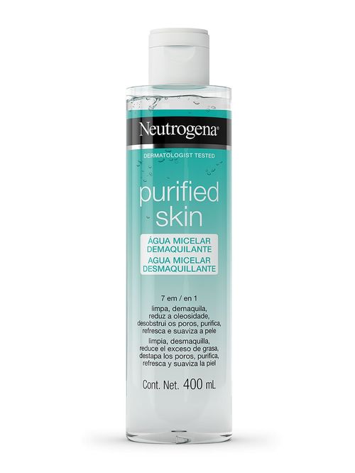 Água Micelar Neutrogena Purified Skin 7 em 1 400ml