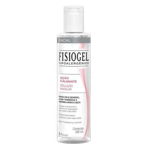 Solução Micelar Fisiogel 200ml