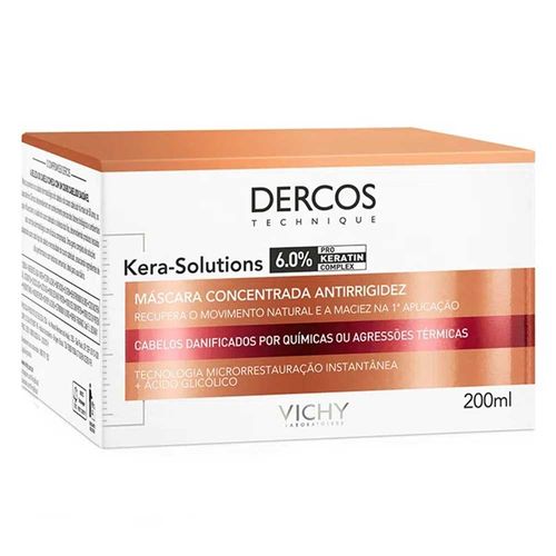 Máscara Vichy Dercos Kera- Solutions 200ml