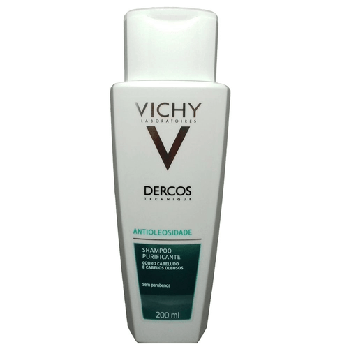 Shampoo Vichy Dercos Antioleosidade 200ml