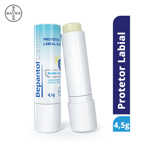 Bepantol Derma Protetor Labial Diário FPS50 4,5g