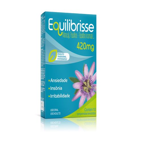 Equilíbrisse 420mg com 10 Comprimidos