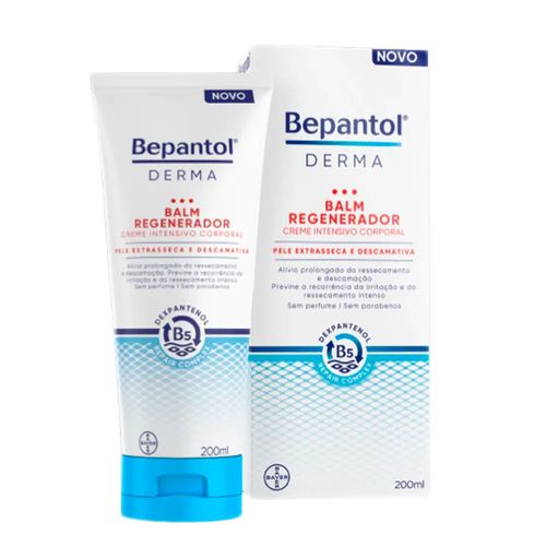 Creme Corporal Bepantol Derma Balm Regenerador 200ml