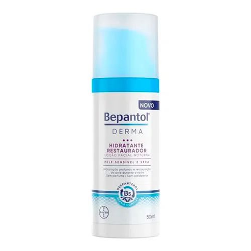 Bepantol Derma Restaurador Facial Noturno 50ml
