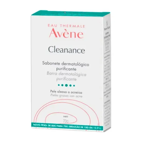 Sabonete Avene Cleanance 70g