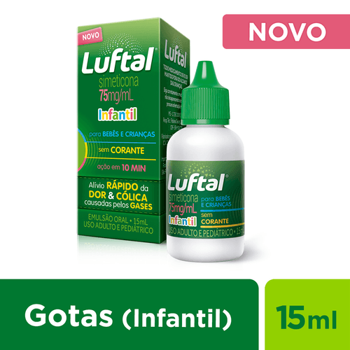 Luftal Infantil Gotas 15ml
