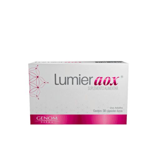Suplemento Alimentar Lumier Aox com 30 Cápsulas