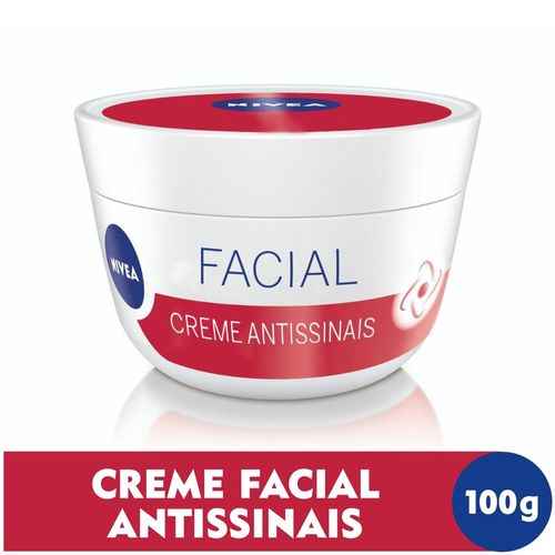 Creme Facial Nivea Antissinais 100g