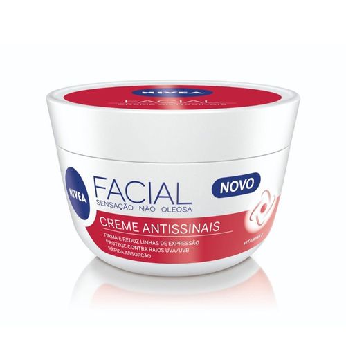 Creme Facial Nivea Antissinais 100g