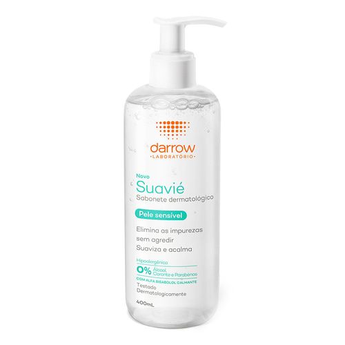 Sabonete Líquido Dermatológico Suavié 400ml