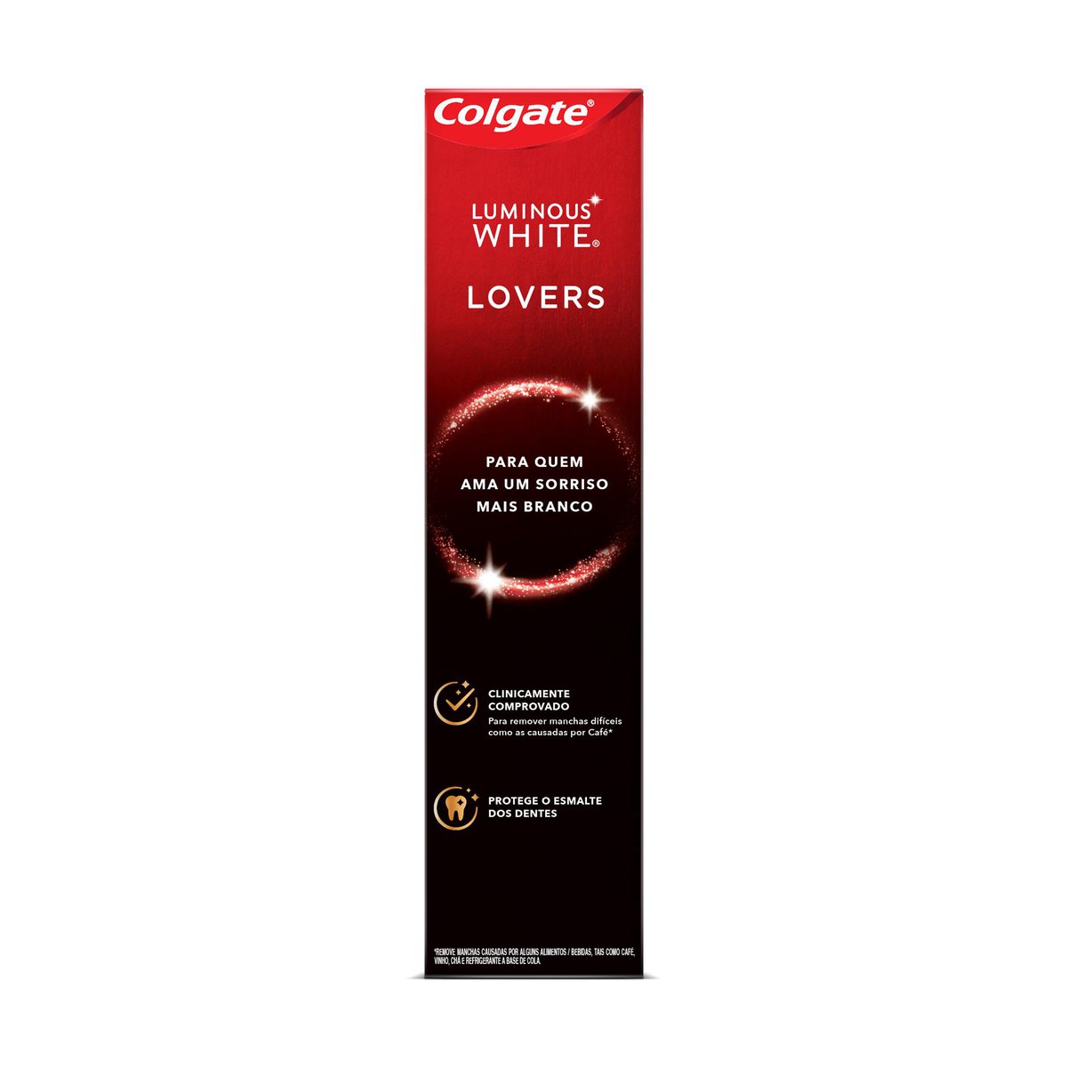 Creme Dental Colgate Luminous White Manchas de Café 70g