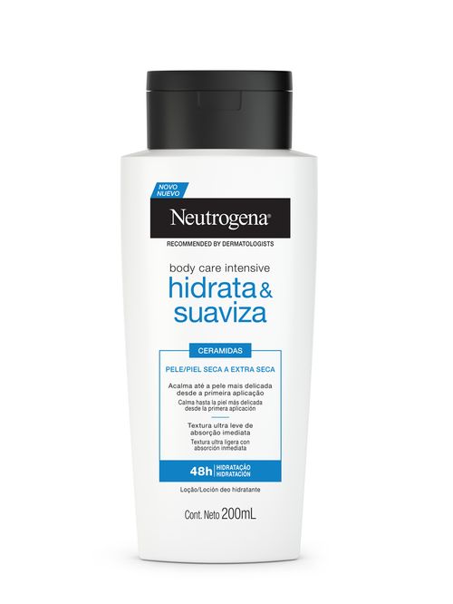 Loção Neutrogena Body Care Hidrata e Suaviza 200ml