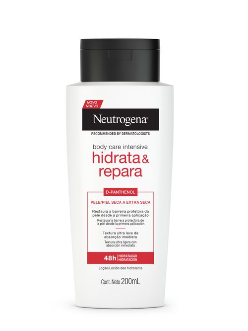 Loção Neutrogena Body Care Hidrata e Repara 200ml