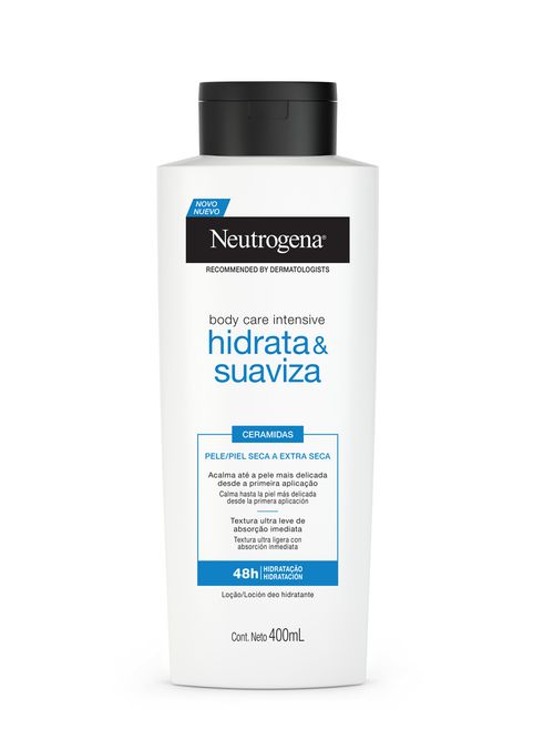 Loção Neutrogena Body Care Hidrata e Suaviza 400ml
