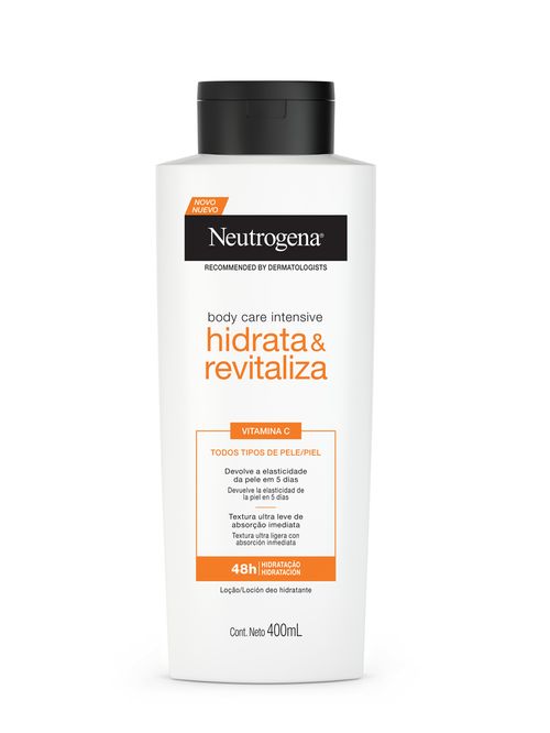 Loção Neutrogena Body Care Hidrata e Revitaliza 400ml