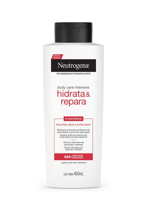 Loção Neutrogena Body Care Hidrata e Repara 400ml