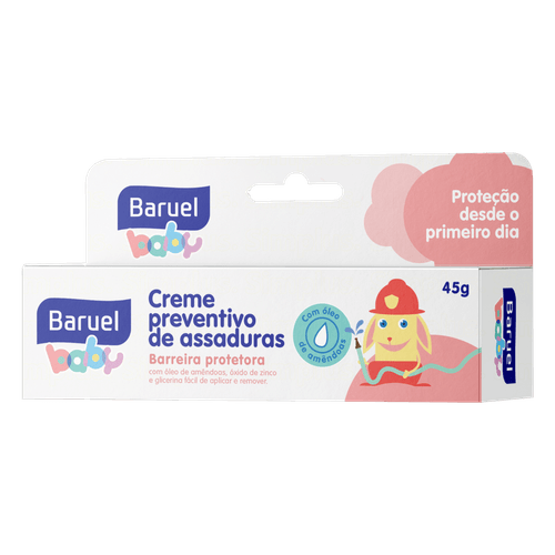 Creme Preventivo Baruel Baby 45g