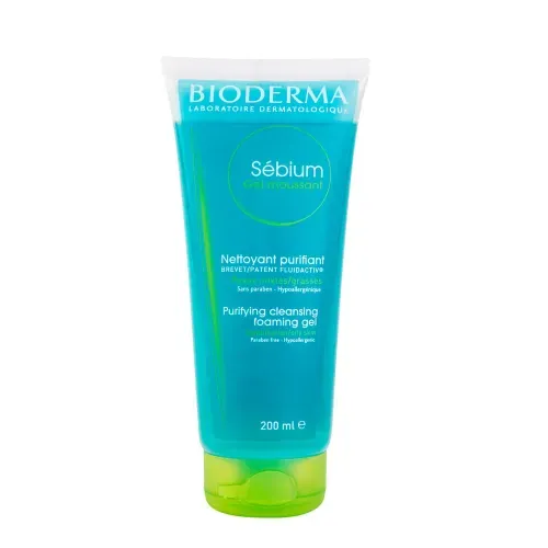 Gel Sébium Moussant Tubo 200ml