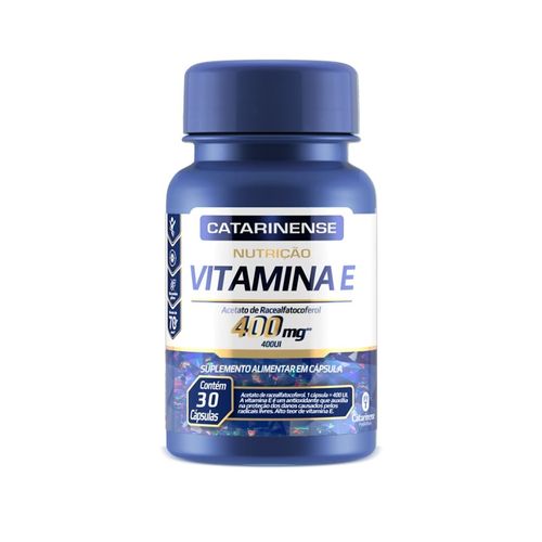 Vitamina E 400mg com 30 Cápsulas
