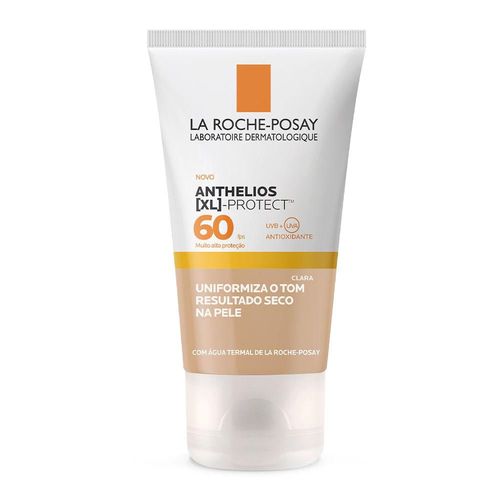 Protetor Solar Anthelios XL Protect FPS60 Pele Clara 40g