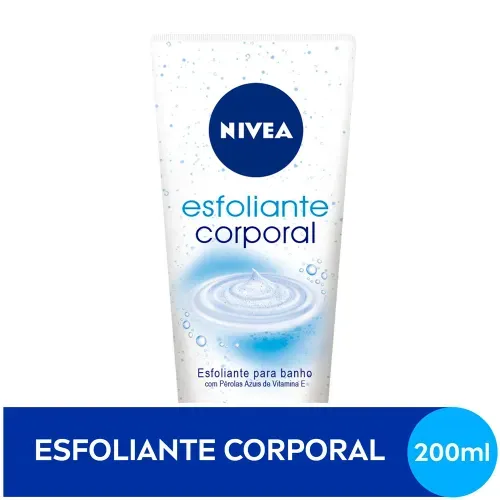 NIVEA Esfoliante Corporal para Banho 200ml