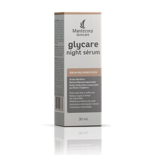 Sérum Facial Noturno Glycare 30ml