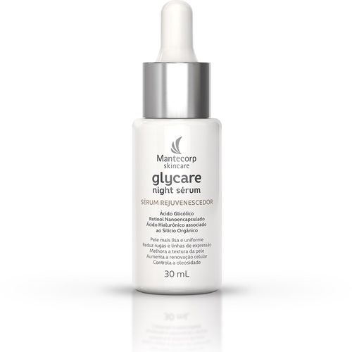 Sérum Facial Noturno Glycare 30ml