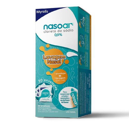 Nasoar com 30 Saches
