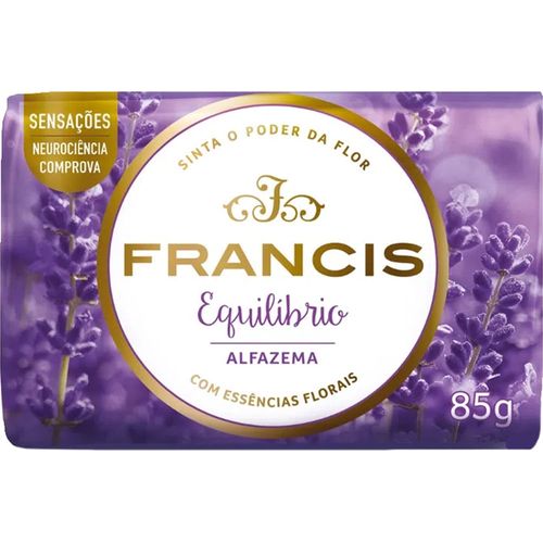 Sabonete Francis Equilíbrio Alfazema 85g