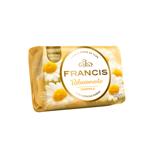 Sabonete Francis Relaxante Camomila 85g