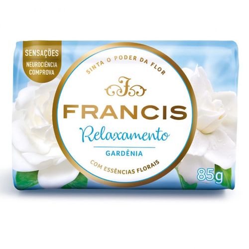 Sabonete Francis Relaxamento Gardênia 85g