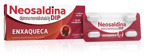 Neosaldina Dip 1g com 4 Comprimidos