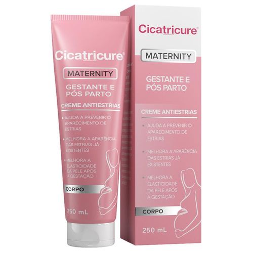 Creme Antiestrias Cicatricure Maternity 250ml