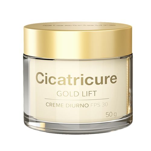 Creme Facial Cicatricure Gold Lift Diurno FPS30 50g