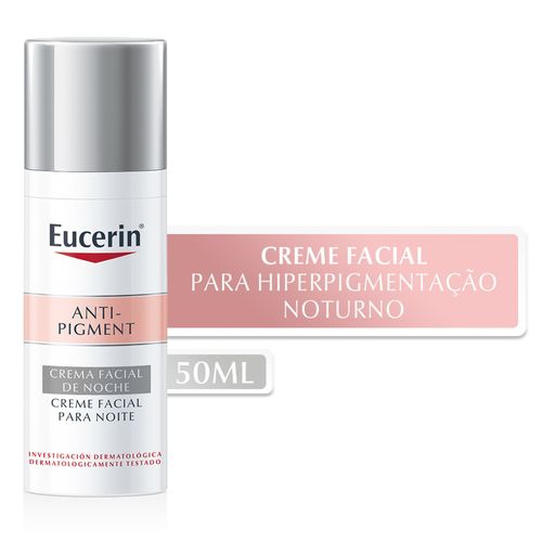 Eucerin Anti-Pigment Noite Creme Facial 50mL