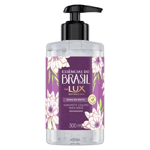 Sabonete Liquido Lux Botanicals Mãos Dama Da Noite 300ml