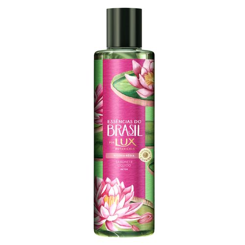 Sabonete Liquido Lux Botanicals Vitória Régia 300ml
