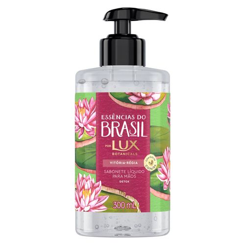 Sabonete Liquido Lux Botanicals Mãos Vitória Régia  300ml