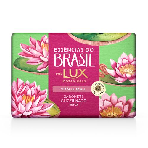 Sabonete em Barra Lux Botanicals Vitória Régia 120G